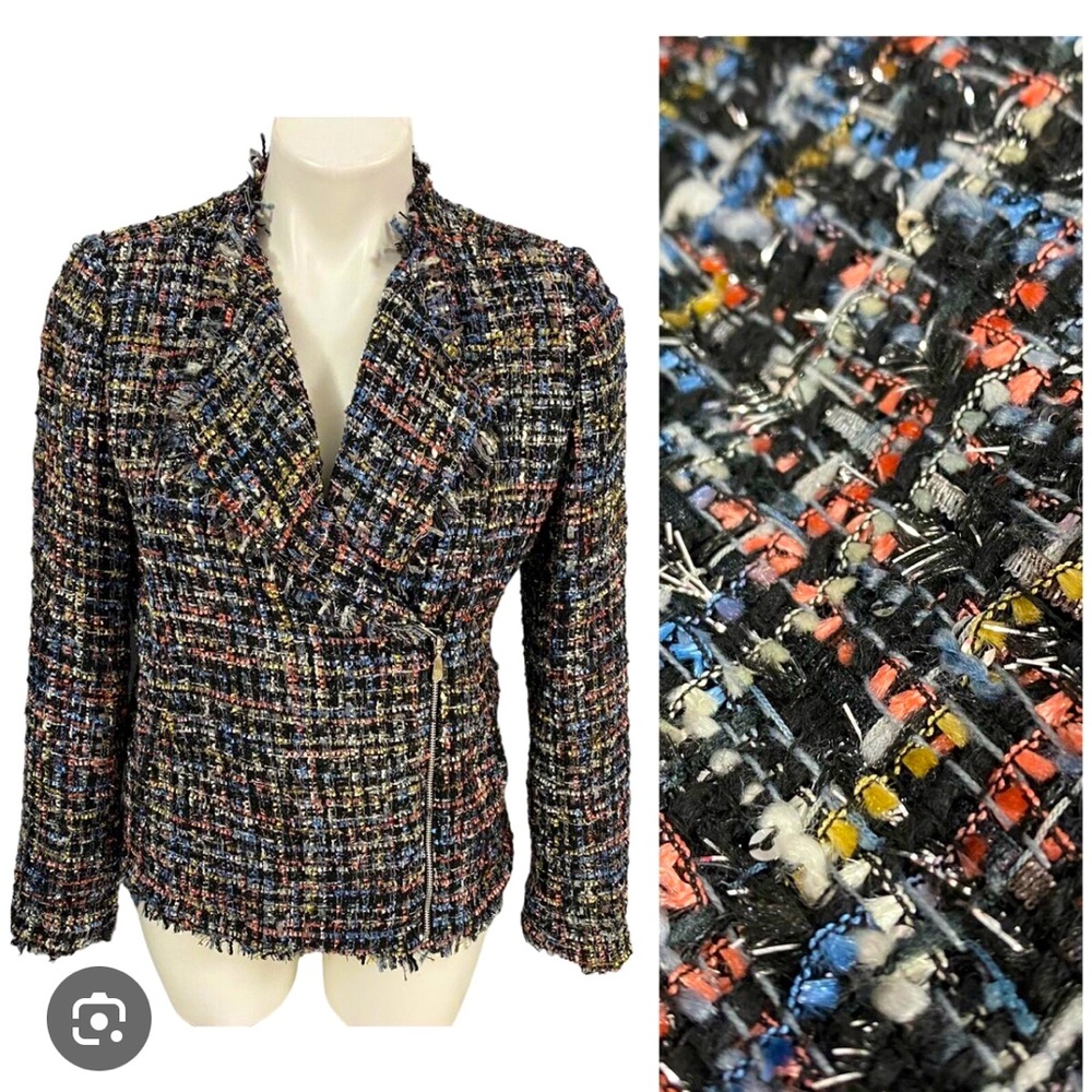Cece o xs jacket coat blazer tweed